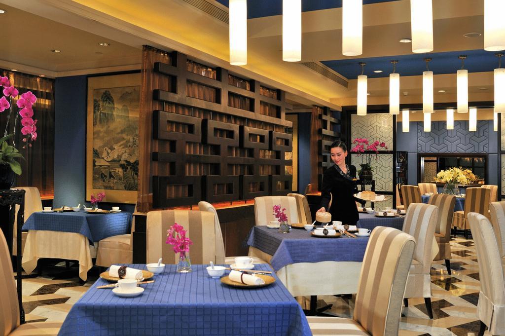 Shanghai Jc Mandarin Hotel Limited Restaurant foto